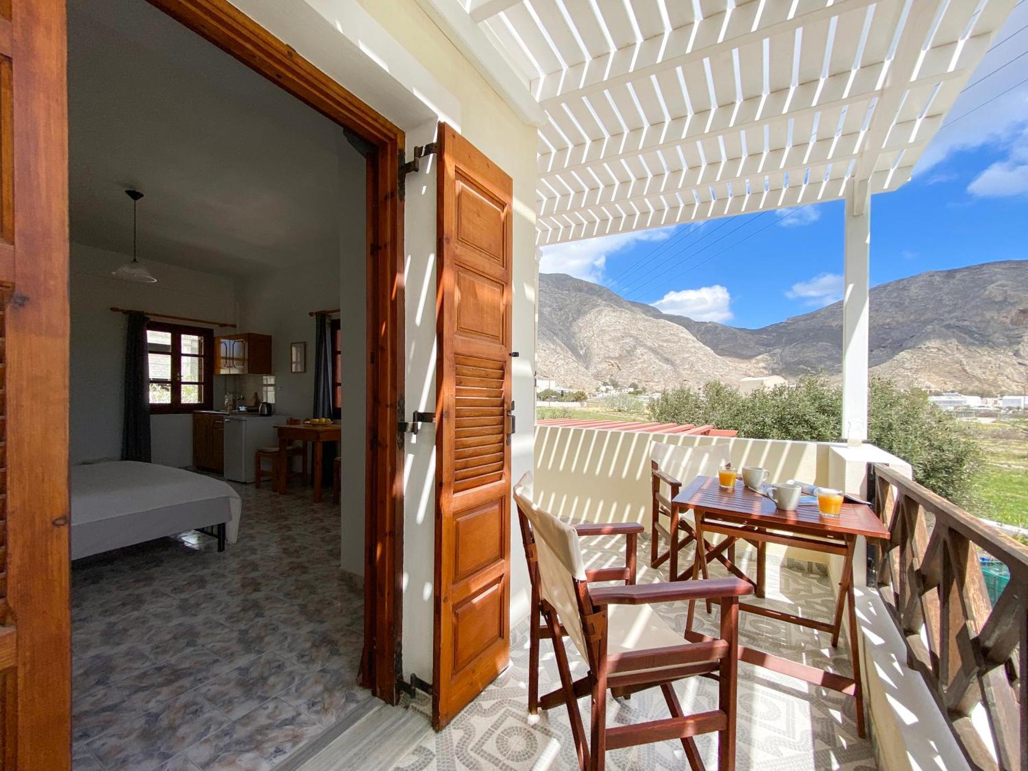 Almyra Villa Perissa  Ruang foto