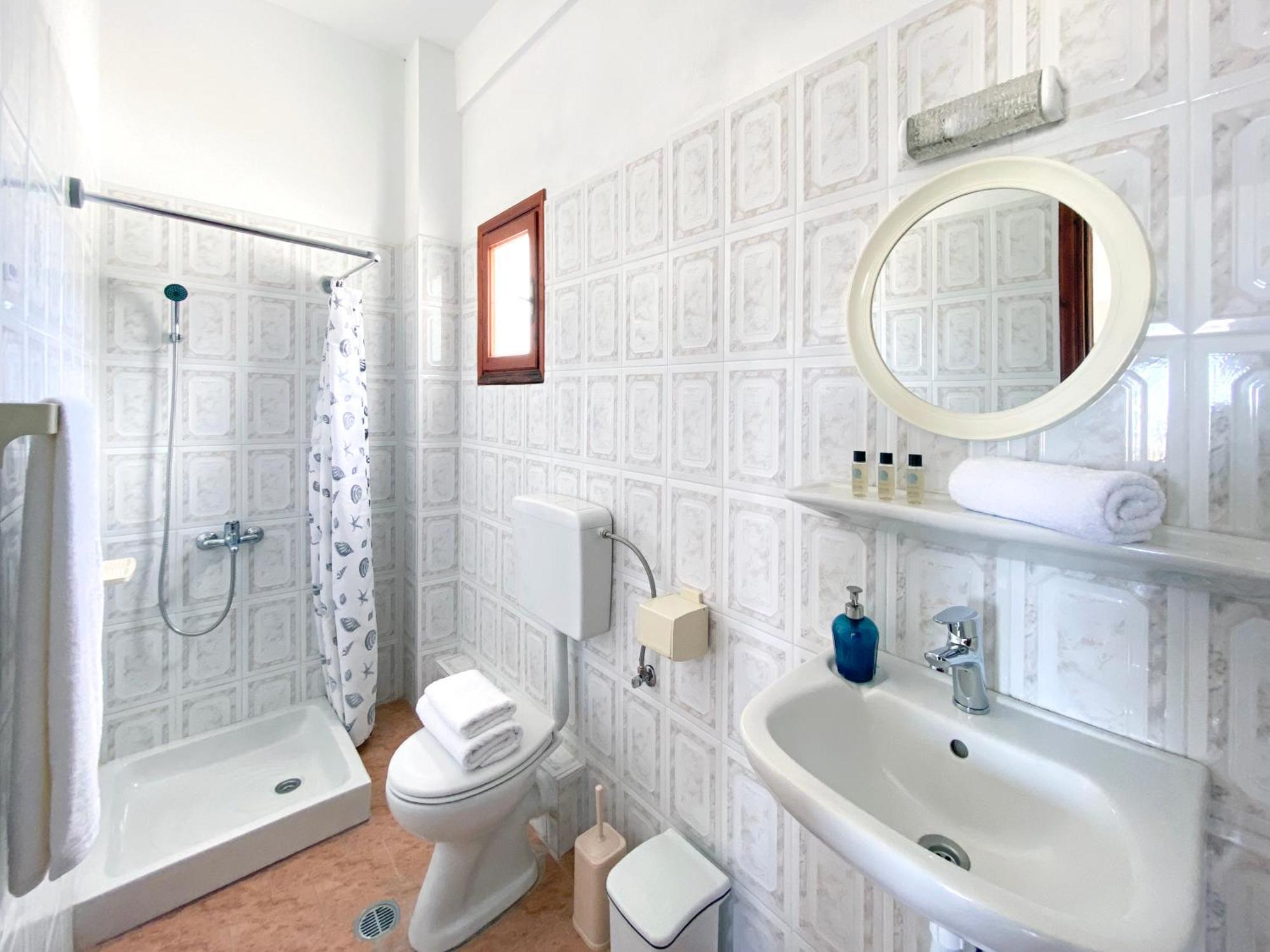 Almyra Villa Perissa  Bagian luar foto