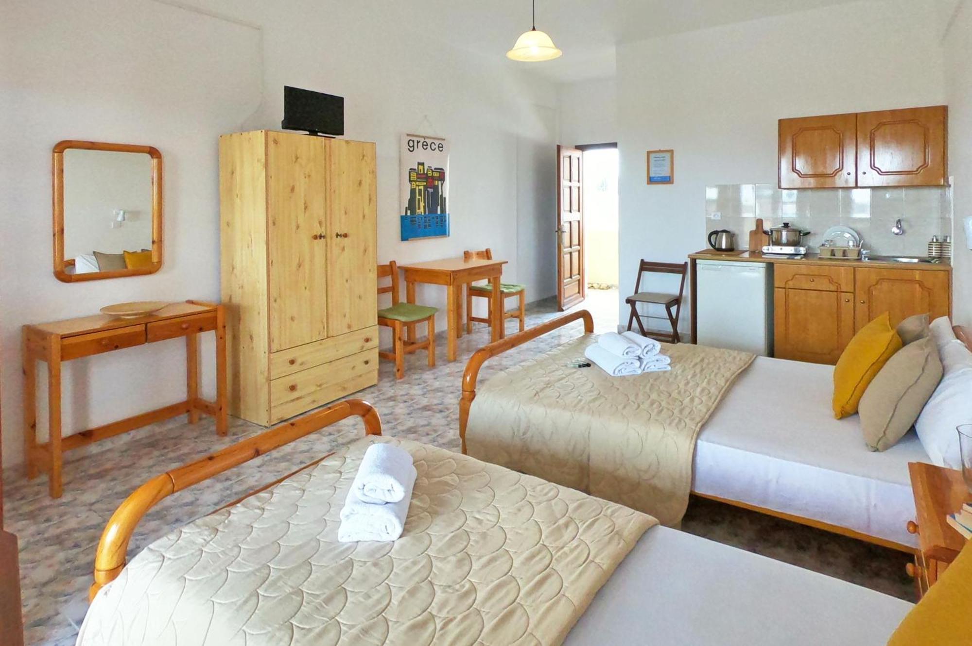 Almyra Villa Perissa  Bagian luar foto
