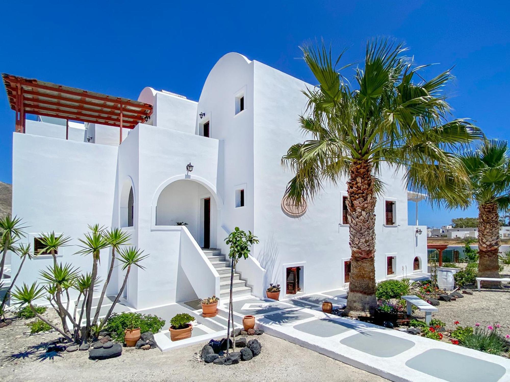 Almyra Villa Perissa  Bagian luar foto