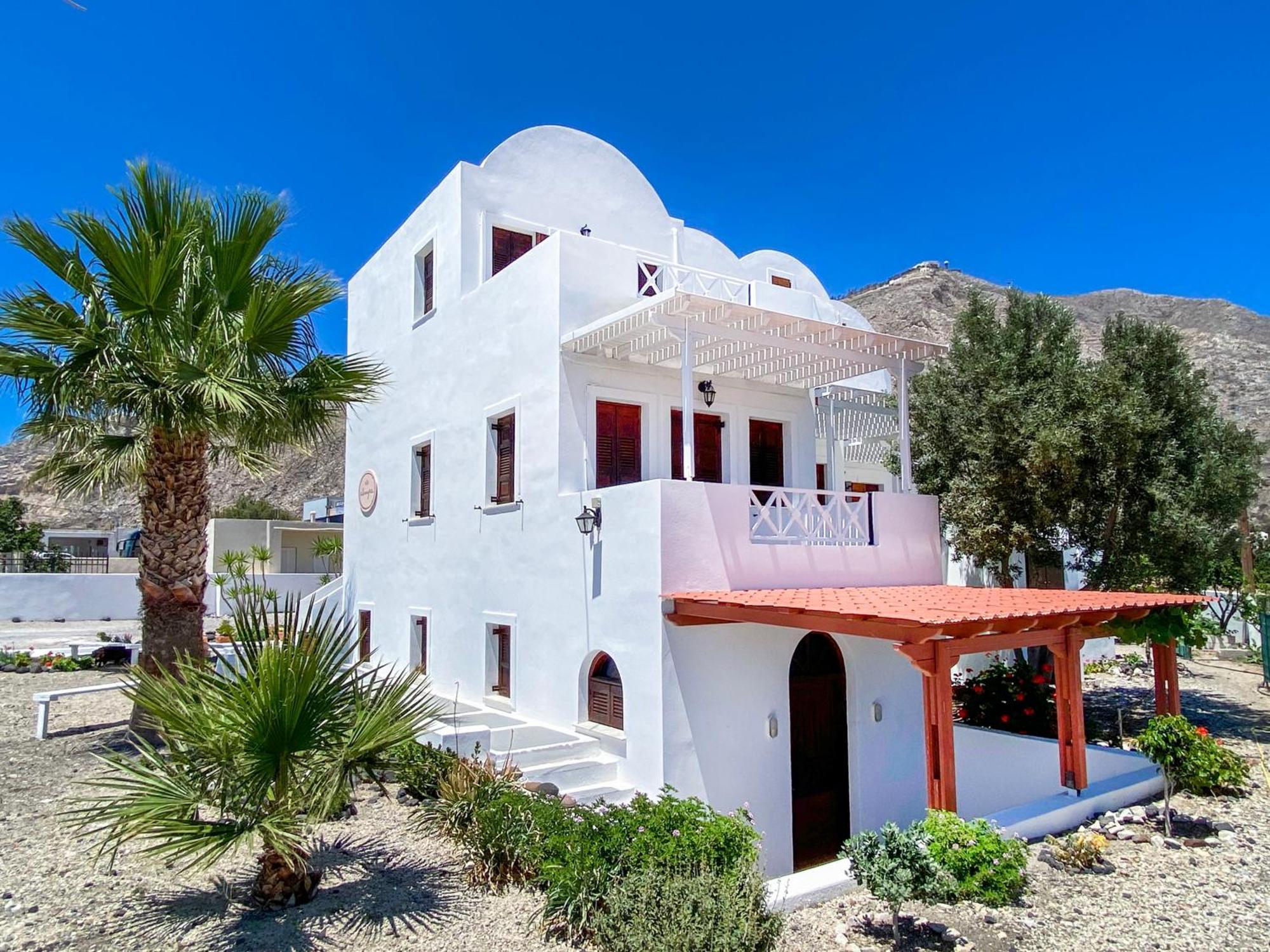 Almyra Villa Perissa  Bagian luar foto
