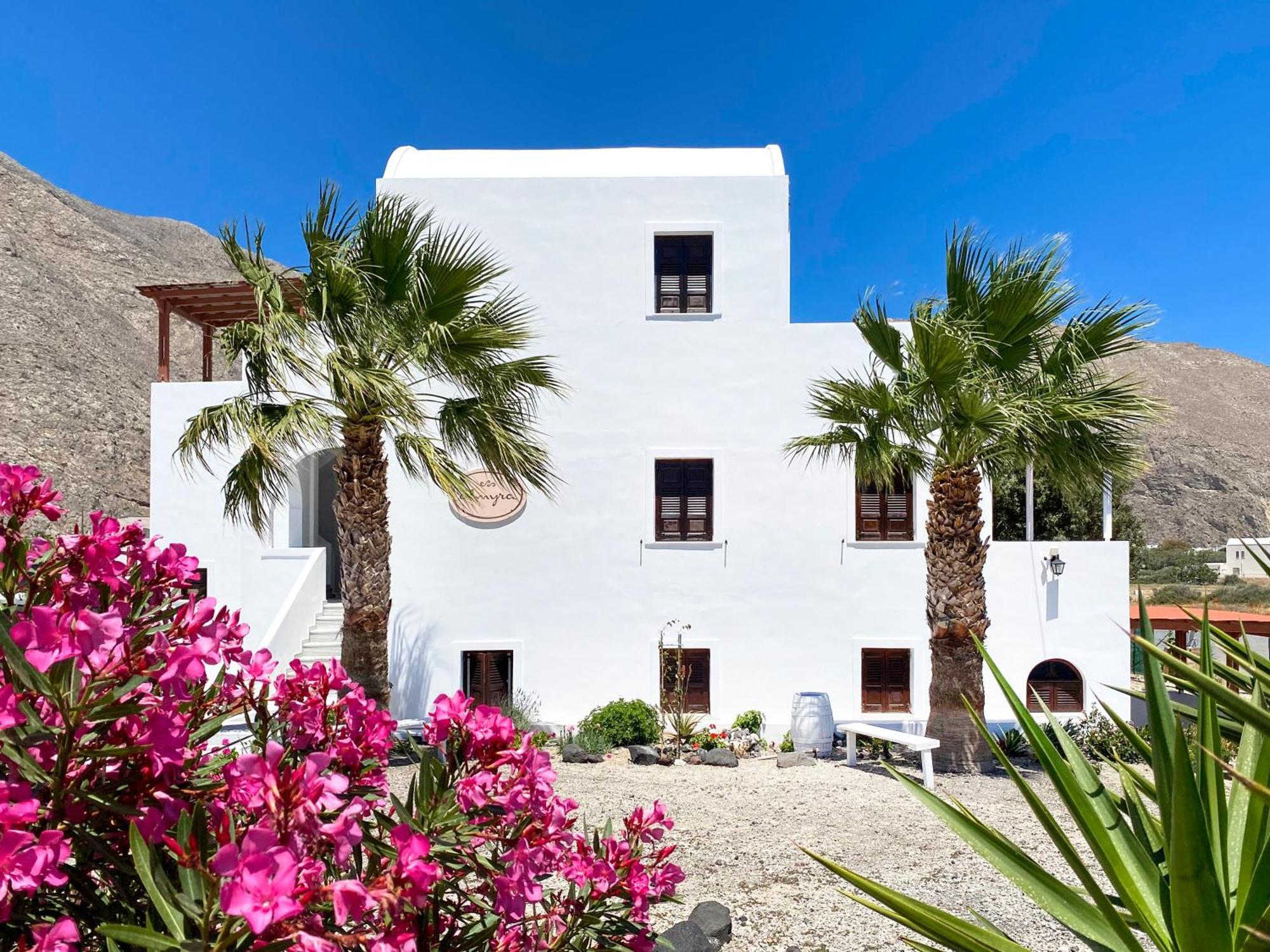 Almyra Villa Perissa  Bagian luar foto